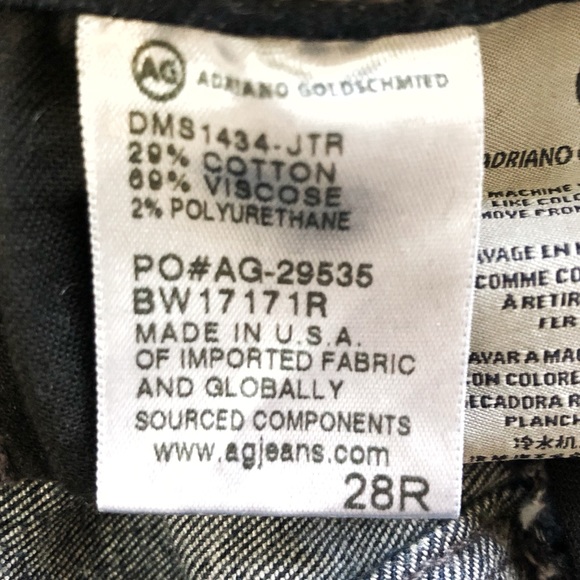 AG Adriano Goldschmied Prima Cigarette Jean - Picture 14 of 14